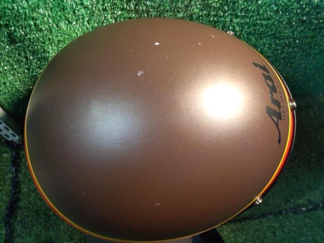 Arai CLASSIC
AIR
BLITZ
Full-face helmet
Brown
Size: Equivalent to M (57-58cm)