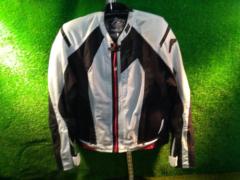 【KUSHITANI】K-2368 エアーコンテンドジャケット シルバー サイズ:L/XL