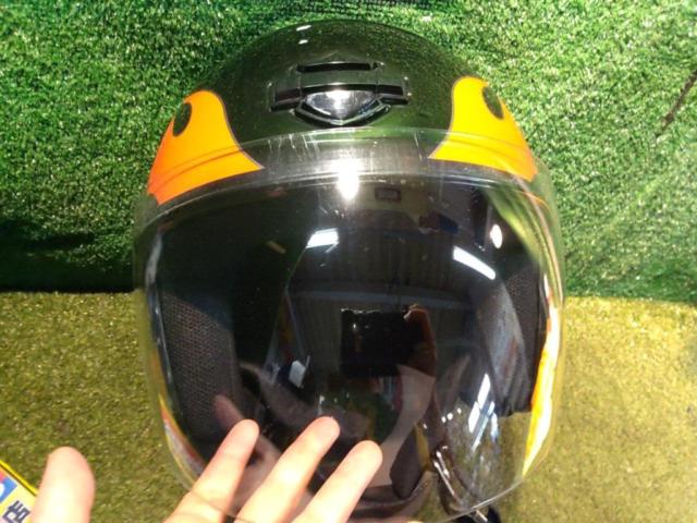 [Harley
Davidson 98012-07VA
JETⅡ
Jet helmet
Black x Fire Pattern
Size: S (55-56cm)