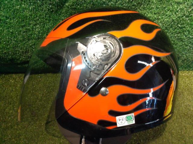 [Harley
Davidson 98012-07VA
JETⅡ
Jet helmet
Black x Fire Pattern
Size: S (55-56cm)