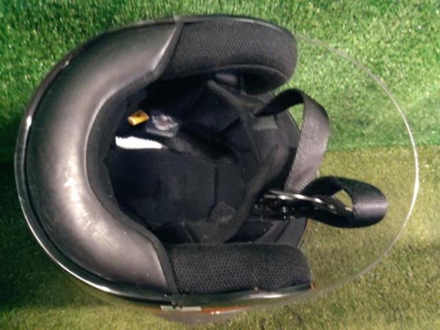 [Harley
Davidson 98012-07VA
JETⅡ
Jet helmet
Black x Fire Pattern
Size: S (55-56cm)