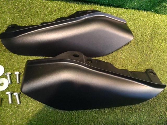 [Harley
Davidson Genuine Frame Covers (Left and Right Set)
Heat guard
FLHXSE
CVO (’19 model)