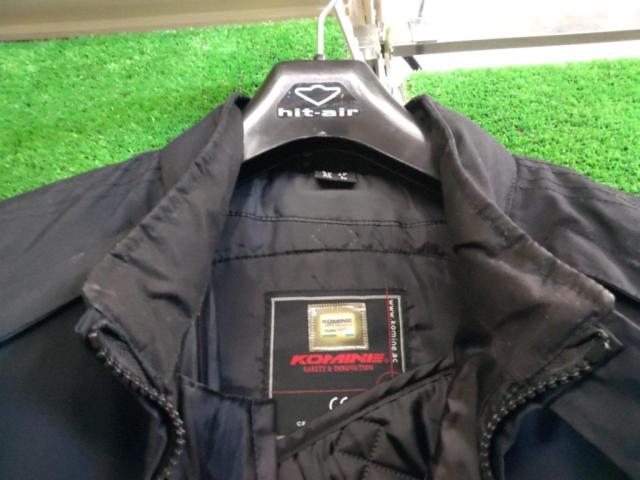 KOMINE Protect Short Winter Jacket
Size: L
black
Part number: 07-584
