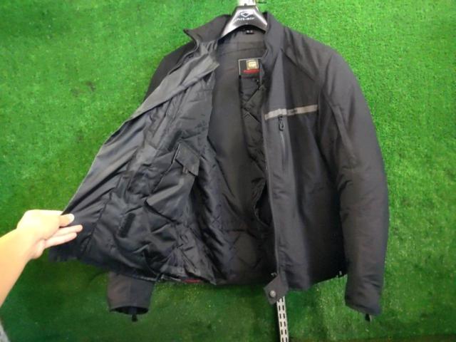 KOMINE Protect Short Winter Jacket
Size: L
black
Part number: 07-584