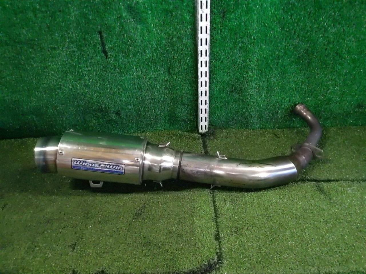 WirusWin Stainless Steel Full Exhaust System
Cygnus X (SE44J/without O2 sensor)