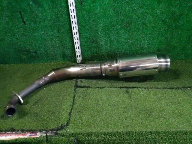 WirusWin Stainless Steel Full Exhaust System
Cygnus X (SE44J/without O2 sensor)
