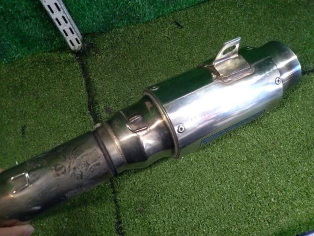 WirusWin Stainless Steel Full Exhaust System
Cygnus X (SE44J/without O2 sensor)