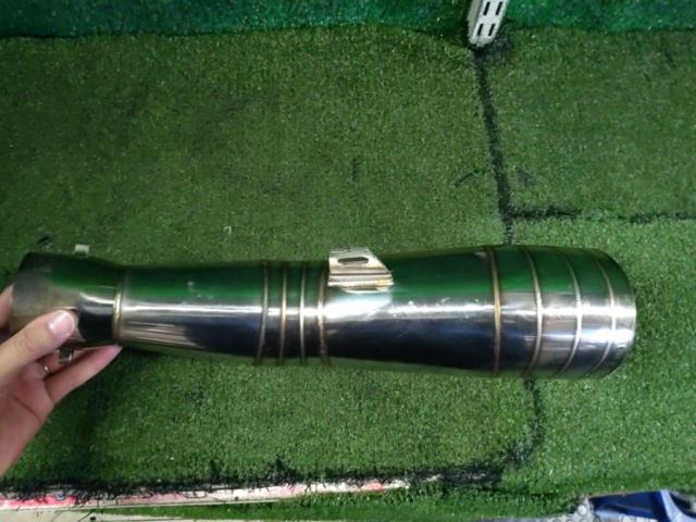 [Manufacturer unknown]
Conical type
Stainless Slip-on silencer
Sakomi径 Φ60
