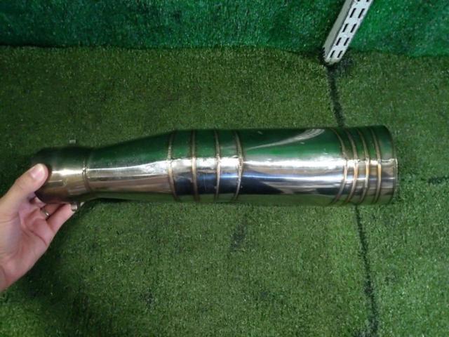 [Manufacturer unknown]
Conical type
Stainless Slip-on silencer
Sakomi径 Φ60