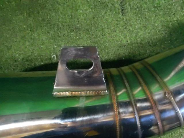 [Manufacturer unknown]
Conical type
Stainless Slip-on silencer
Sakomi径 Φ60
