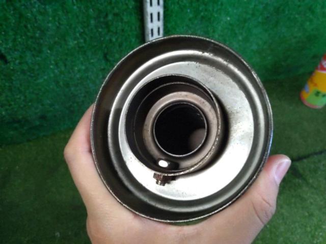 [Manufacturer unknown]
Conical type
Stainless Slip-on silencer
Sakomi径 Φ60