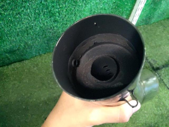 [Manufacturer unknown]
Conical type
Stainless Slip-on silencer
Sakomi径 Φ60