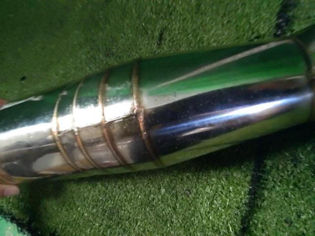 [Manufacturer unknown]
Conical type
Stainless Slip-on silencer
Sakomi径 Φ60