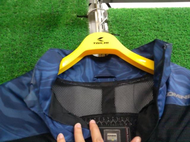 KOMINE
07-1143
Protection mesh parka
M size