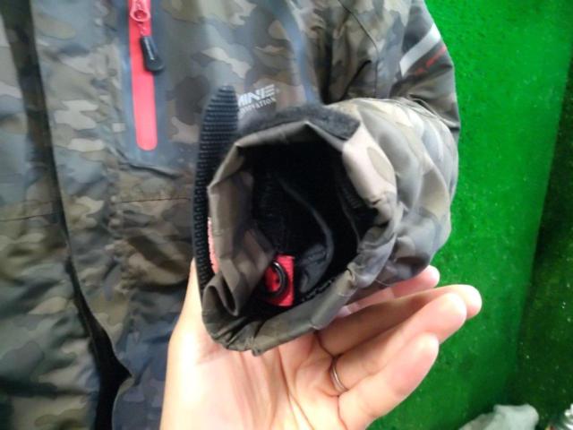 KOMINE07-586
Comfort winter jacket
Size M
