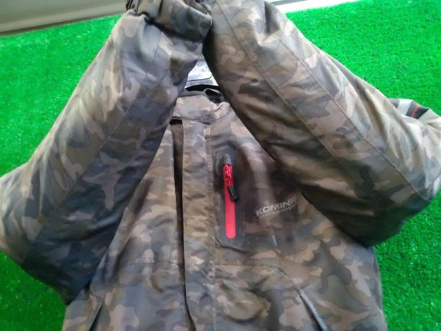 KOMINE07-586
Comfort winter jacket
Size M
