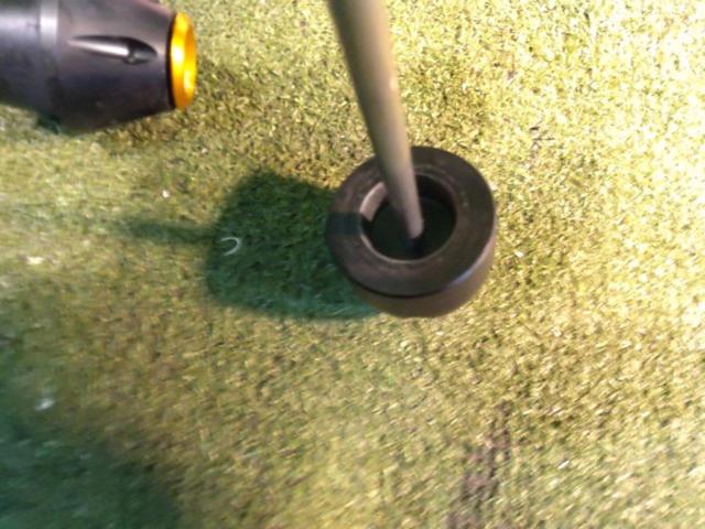 Unknown manufacturer axle slider
Removed from an MT-09 (2013 model)