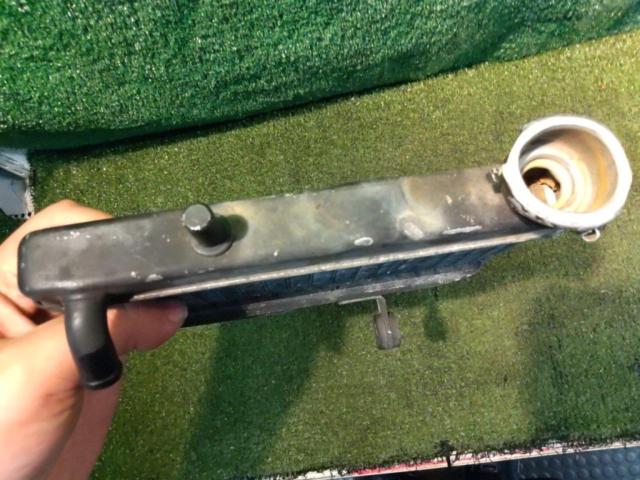 Genuine Honda radiator
NS-1 (late AC 12)