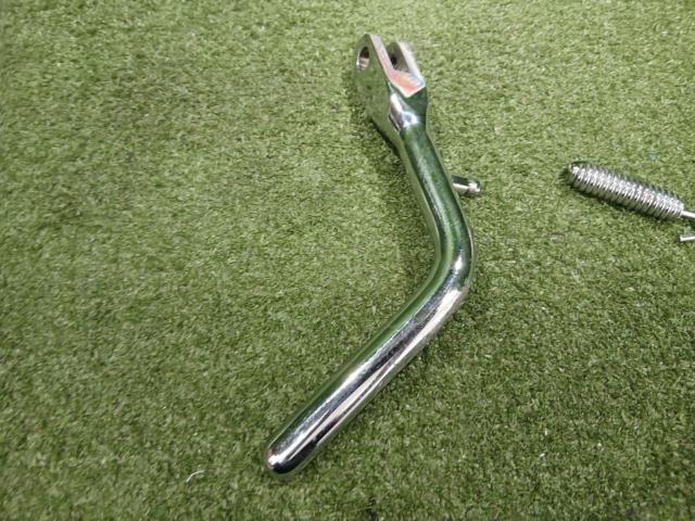 【EASYRIDERS/イージーライダース】ショート サイドスタンド W800外し