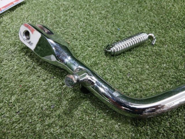【EASYRIDERS/イージーライダース】ショート サイドスタンド W800外し