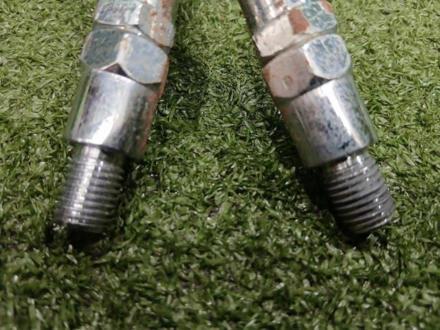 【メーカー不明】メッキミラー 10mm 正ネジ