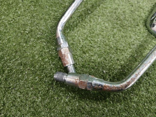 【メーカー不明】メッキミラー 10mm 正ネジ