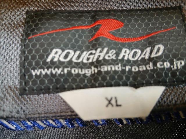 【ROUGH&ROAD(ラフアンドロード)】 ラフメッシュジャケット サイズXL 品番:RR7333