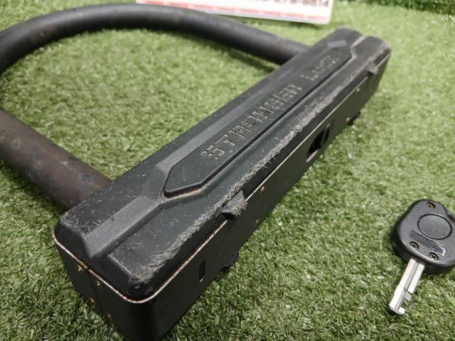 DAYTONA/Daytona Stronger
U-lock
One key