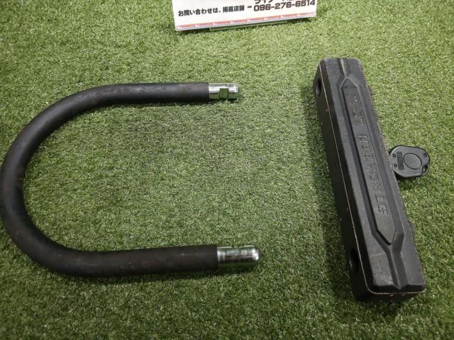 DAYTONA/Daytona Stronger
U-lock
One key