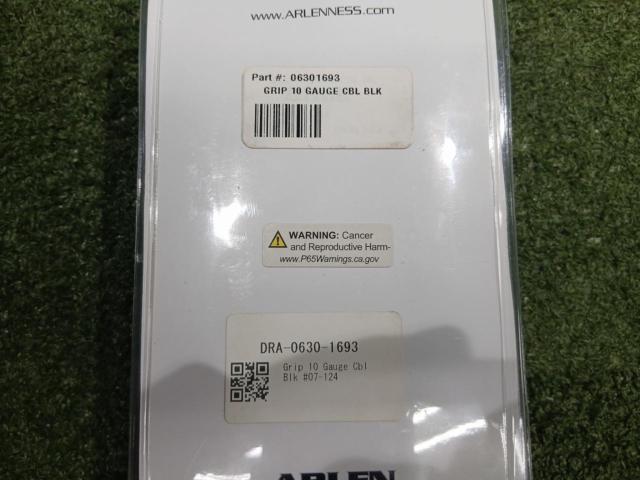 ARLEN
NESS/
Arlen Ness 10 gauge
Comfort grip
black
Product number: 07-124
06301693