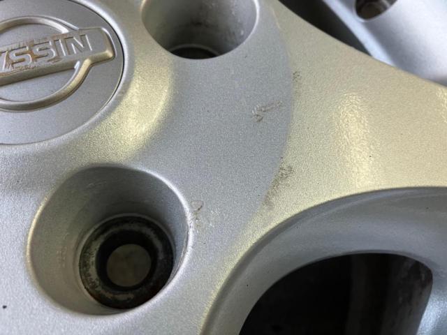 【日産純正】 日産純正14インチアルミホイール