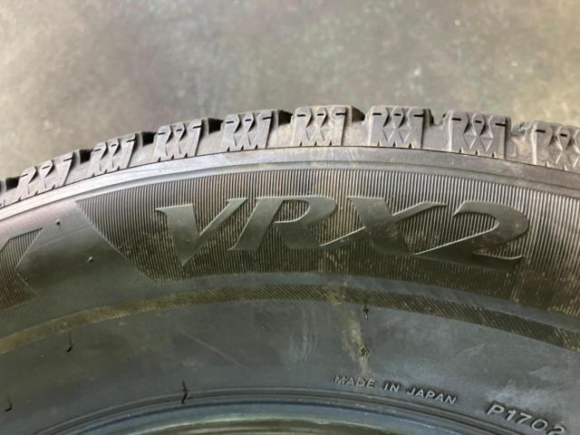 【BRIDGESTONE】BLIZZAK VRX 2
