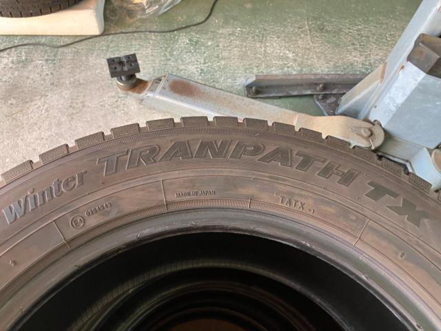 【TOYO】winter TRANPATH TX