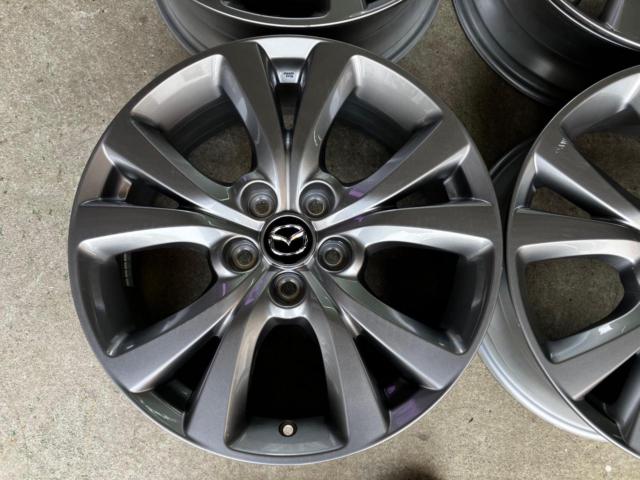 マツダ CX-30純正アルミホイール