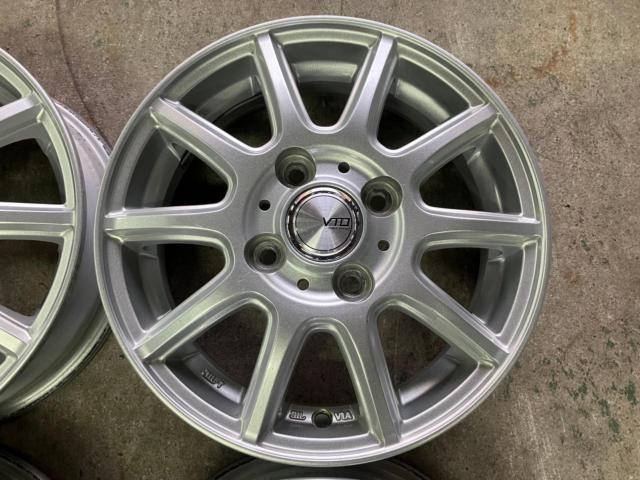 VTO 13インチアルミホイール