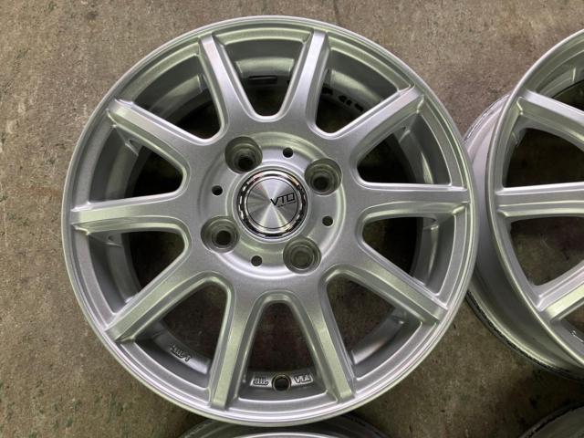 VTO 13インチアルミホイール