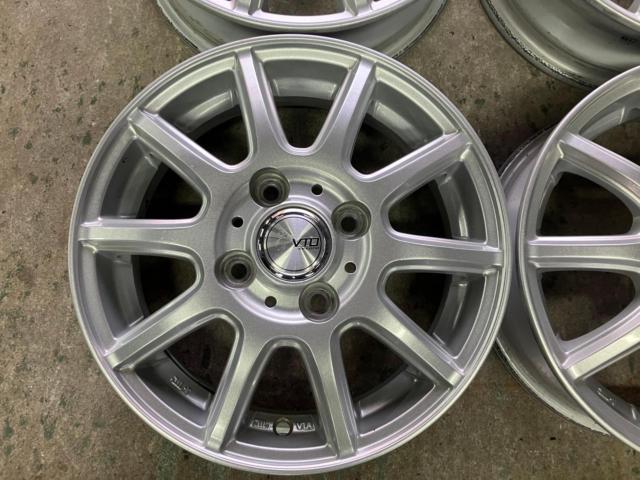 VTO 13インチアルミホイール