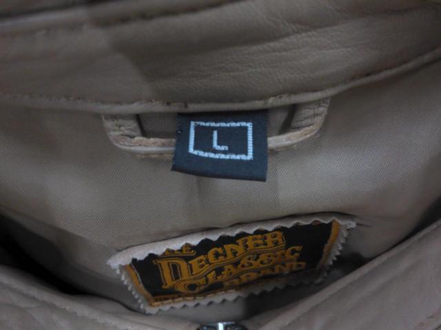 DEGNER CLASSICBRAND ジャケット L