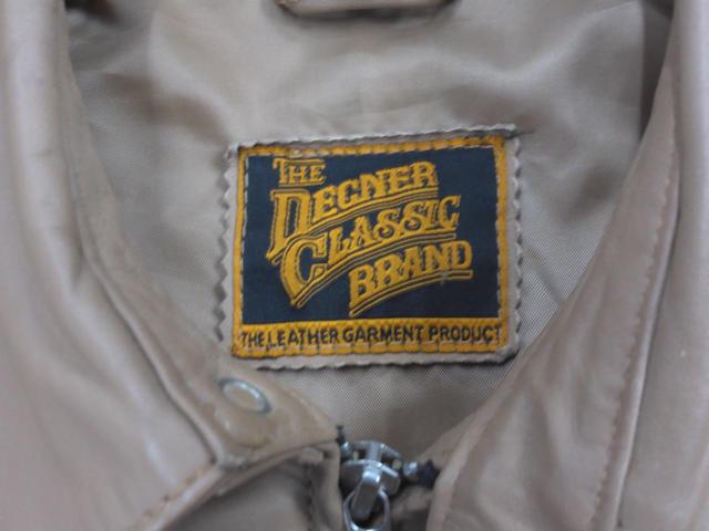 DEGNER CLASSICBRAND ジャケット L