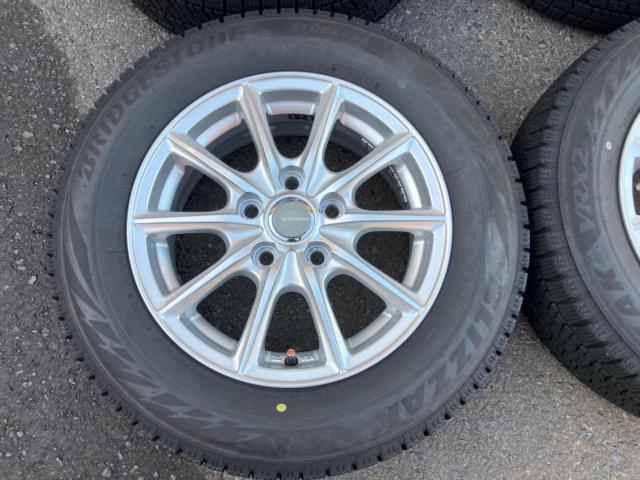 【BRIDGESTONE(ブリヂストン)】ECO FORME(エコフォルム) SE-15 (5HOLE)+BRIDGESTONE BLIZZAK VRX2