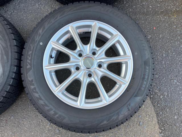【BRIDGESTONE(ブリヂストン)】ECO FORME(エコフォルム) SE-15 (5HOLE)+BRIDGESTONE BLIZZAK VRX2