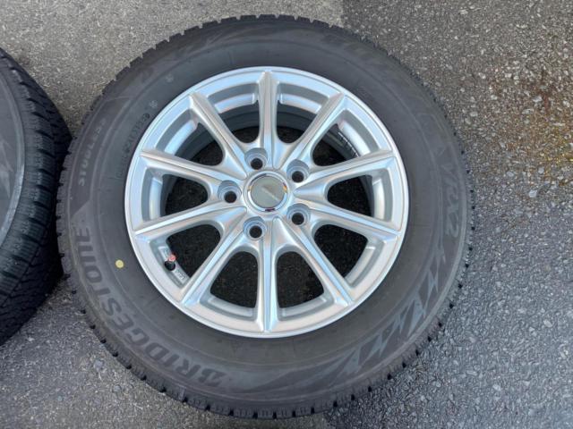 【BRIDGESTONE(ブリヂストン)】ECO FORME(エコフォルム) SE-15 (5HOLE)+BRIDGESTONE BLIZZAK VRX2