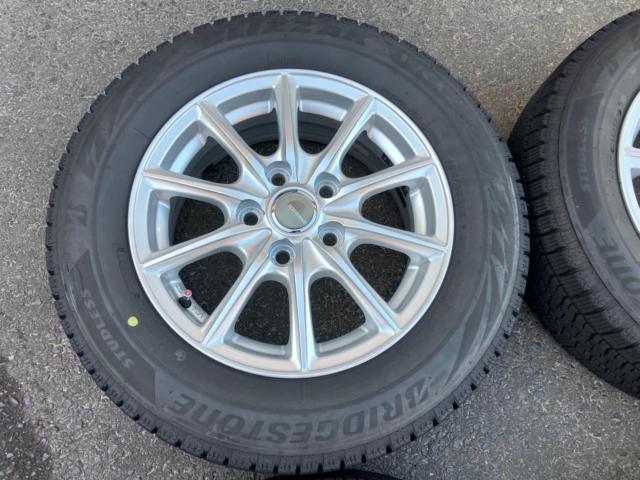 【BRIDGESTONE(ブリヂストン)】ECO FORME(エコフォルム) SE-15 (5HOLE)+BRIDGESTONE BLIZZAK VRX2