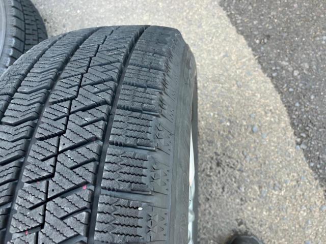 【BRIDGESTONE(ブリヂストン)】ECO FORME(エコフォルム) SE-15 (5HOLE)+BRIDGESTONE BLIZZAK VRX2