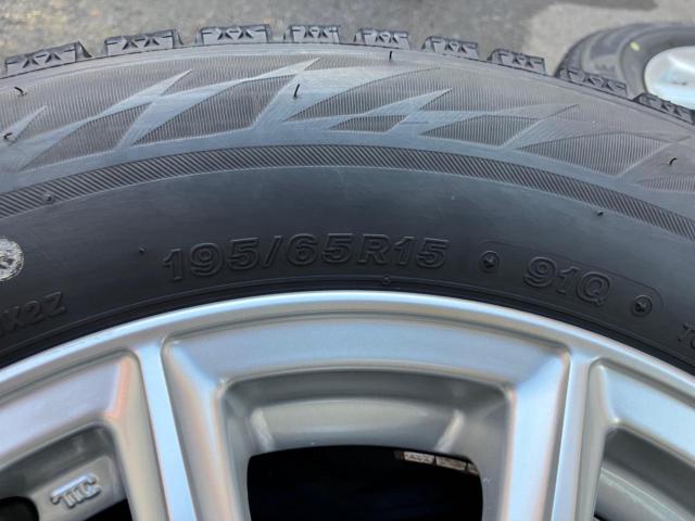 【BRIDGESTONE(ブリヂストン)】ECO FORME(エコフォルム) SE-15 (5HOLE)+BRIDGESTONE BLIZZAK VRX2