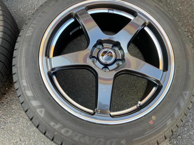 イエローハット F-Direction  + DUNLOP(ダンロップ) WINTER MAXX WM03