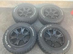 weds KEELER FORCE+NANKANG NK 4x4WD M/T FT-9(ホワイトレター)