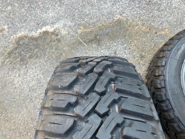 weds KEELER FORCE+NANKANG NK 4x4WD M/T FT-9(ホワイトレター)