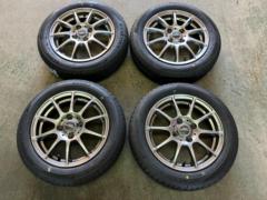 SCHNEIDER StaG (4HOLE) メタリックグレー + KENDA(ケンダ) KENDA(ケンダ) KR203 155/65R14 75T