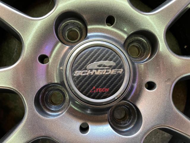 SCHNEIDER StaG (4HOLE) メタリックグレー + KENDA(ケンダ) KENDA(ケンダ) KR203 155/65R14 75T